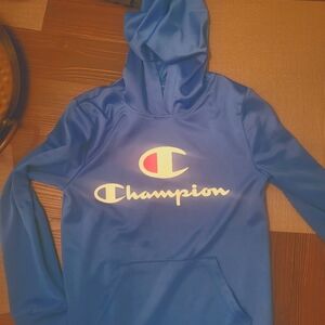 Champion long sleeve with hood
